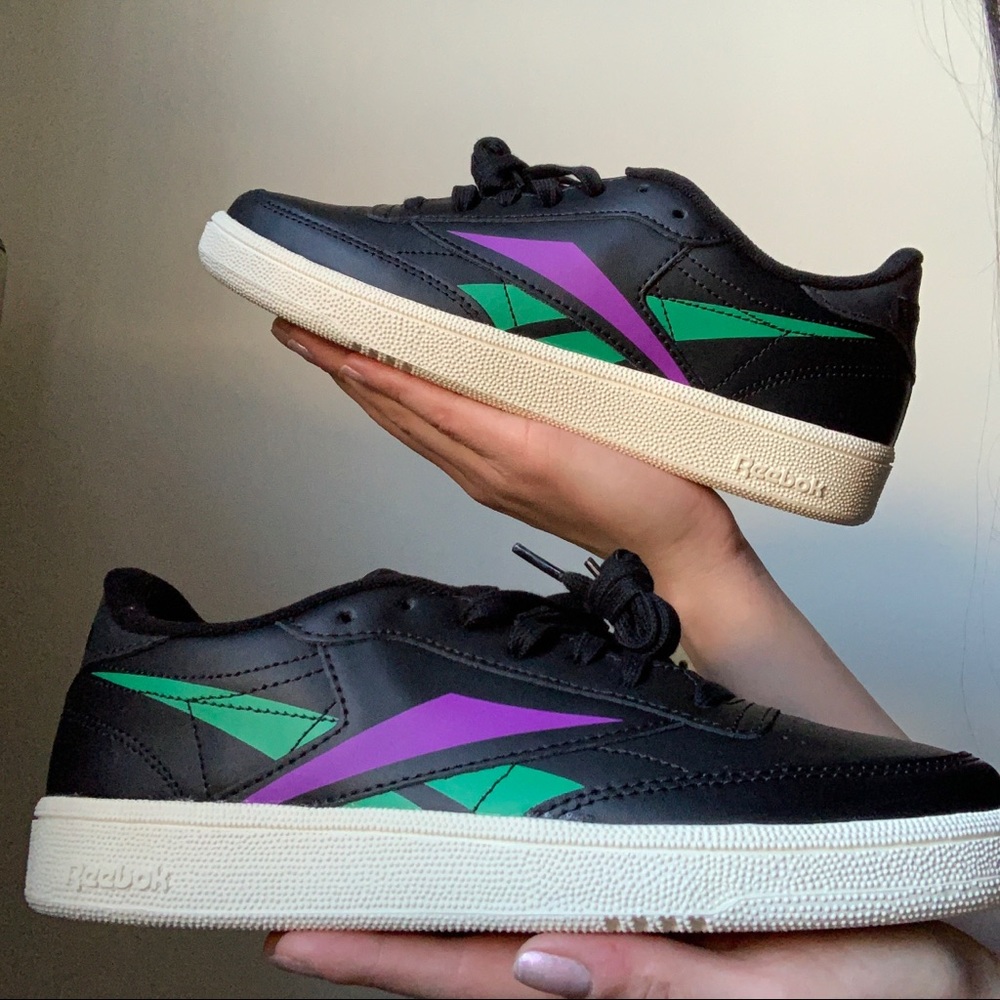 Club C 85 Reebok (black) - Picture 2 of 4